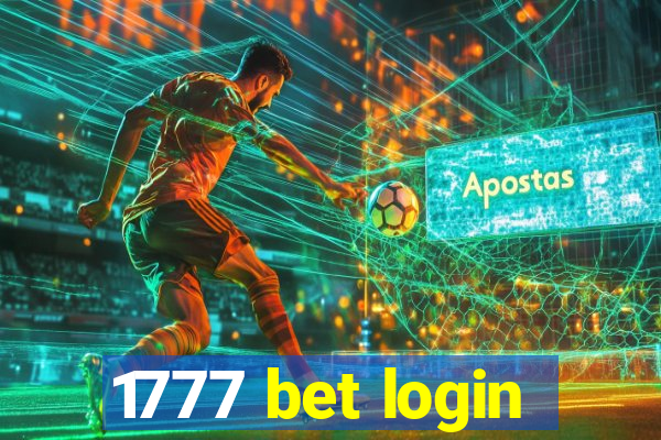 1777 bet login